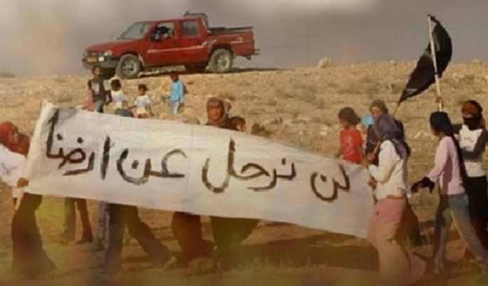 القوى الوطنية والإسلامية تدعو لدعم صمود أهالي النقب